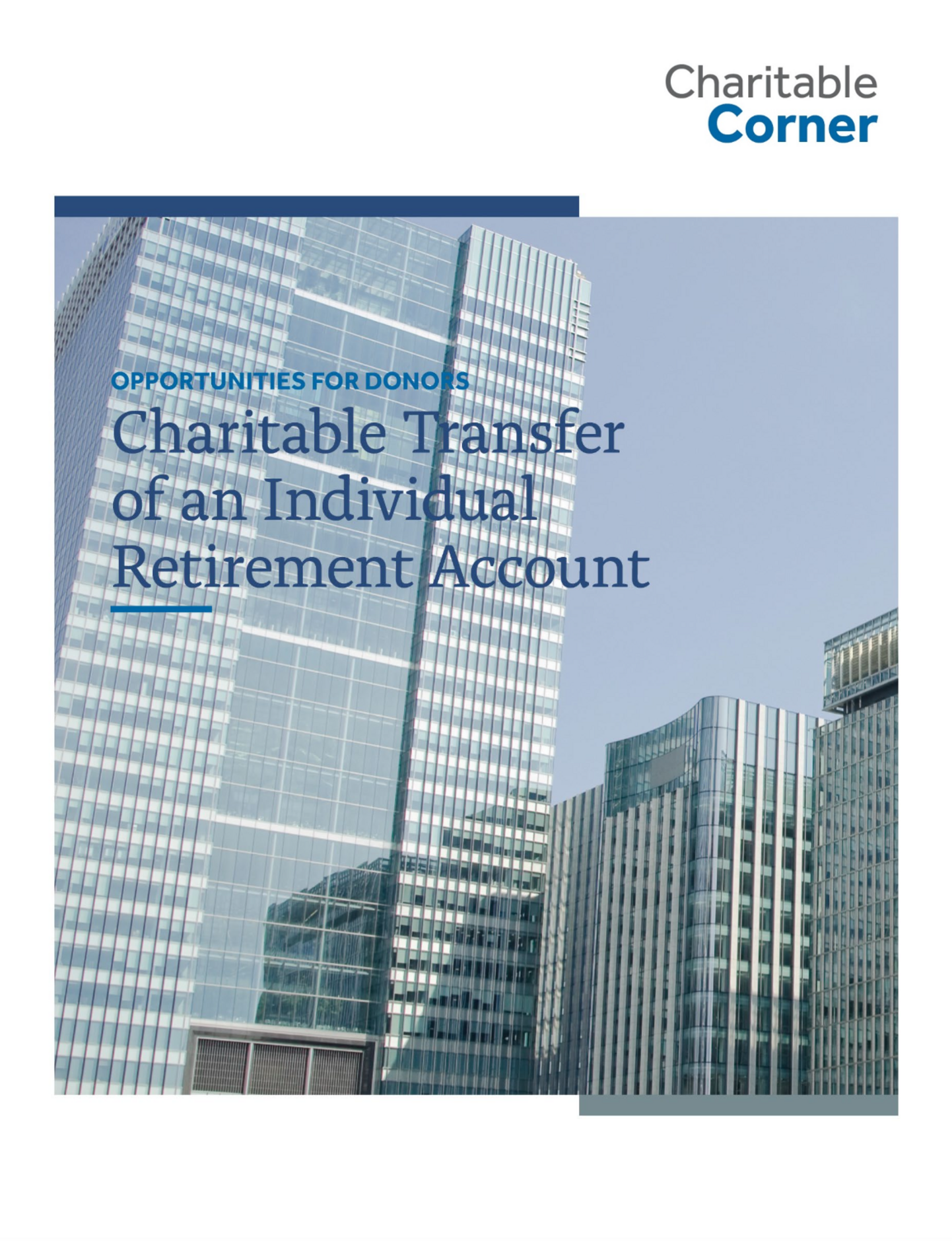 Thumbnail for Charitable Transfer of an Individual Retirement Account